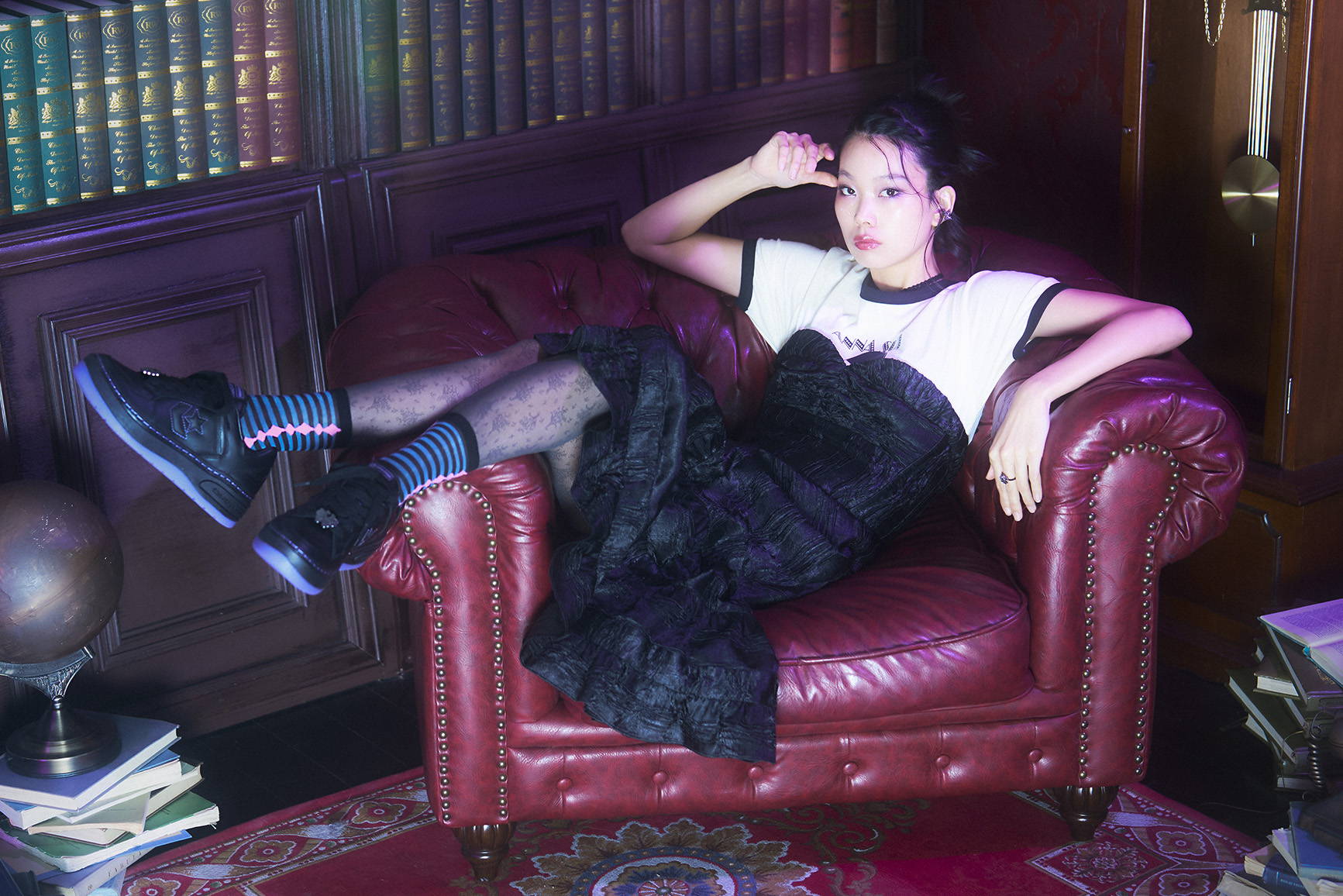 26SS CONVERSE ANNA SUI